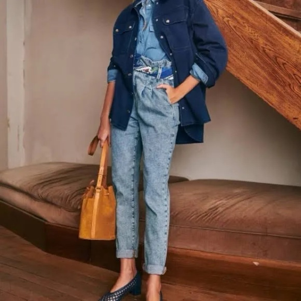 Sezane ‘Austin’ trouser jeans
